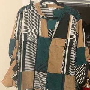 3x button down shirt